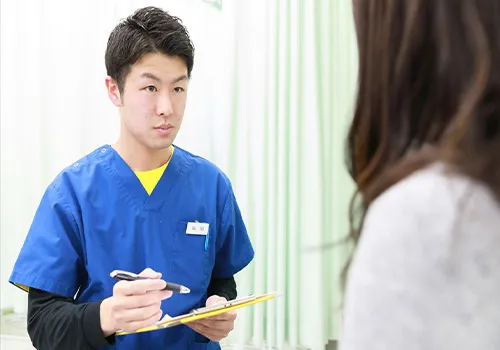 丁寧なカウンセリングで患者様の声を大切にします。