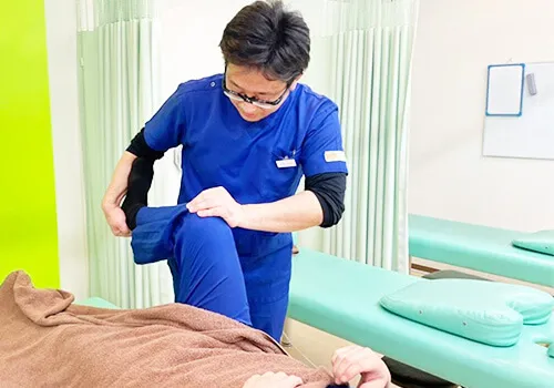 1回の施術でどこまで改善できるかを追及しています。